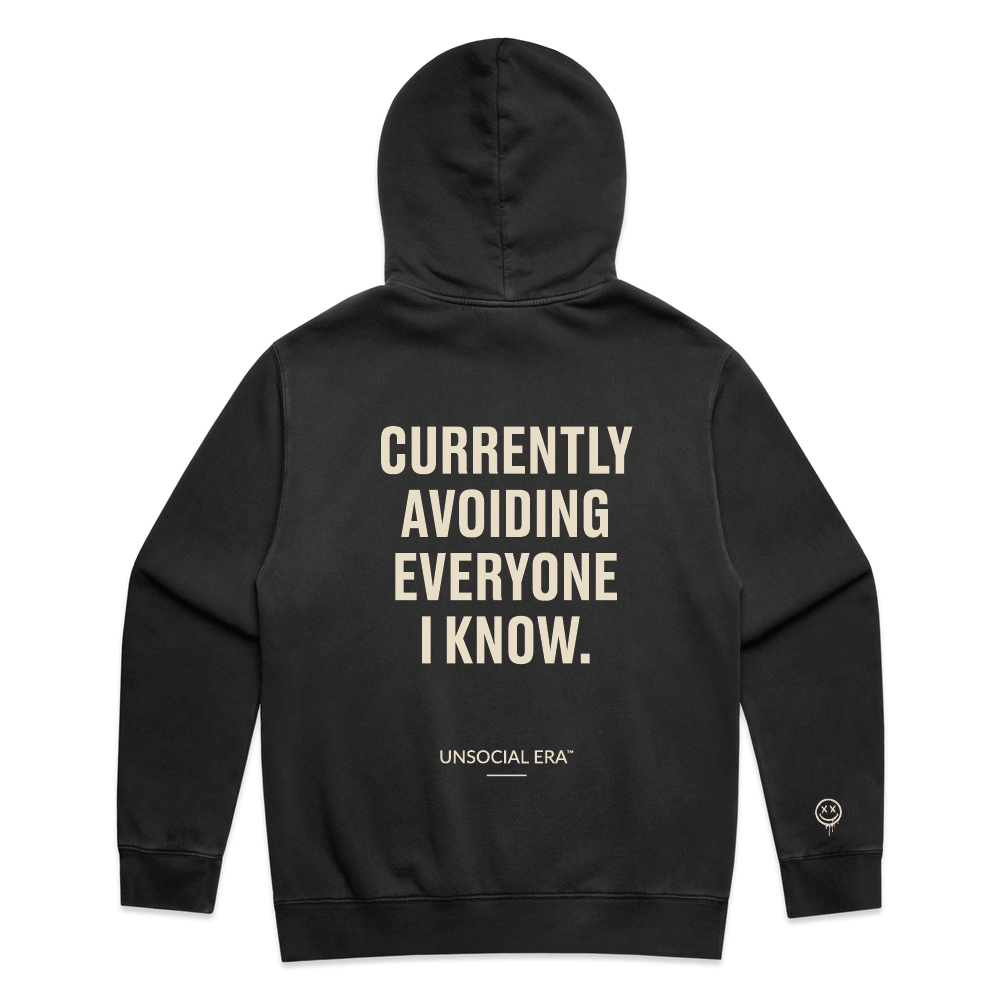 AVOIDING PEOPLE HOOD