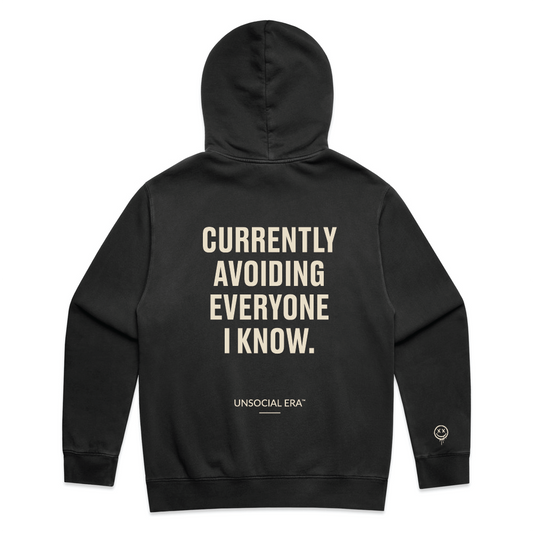 AVOIDING PEOPLE HOOD