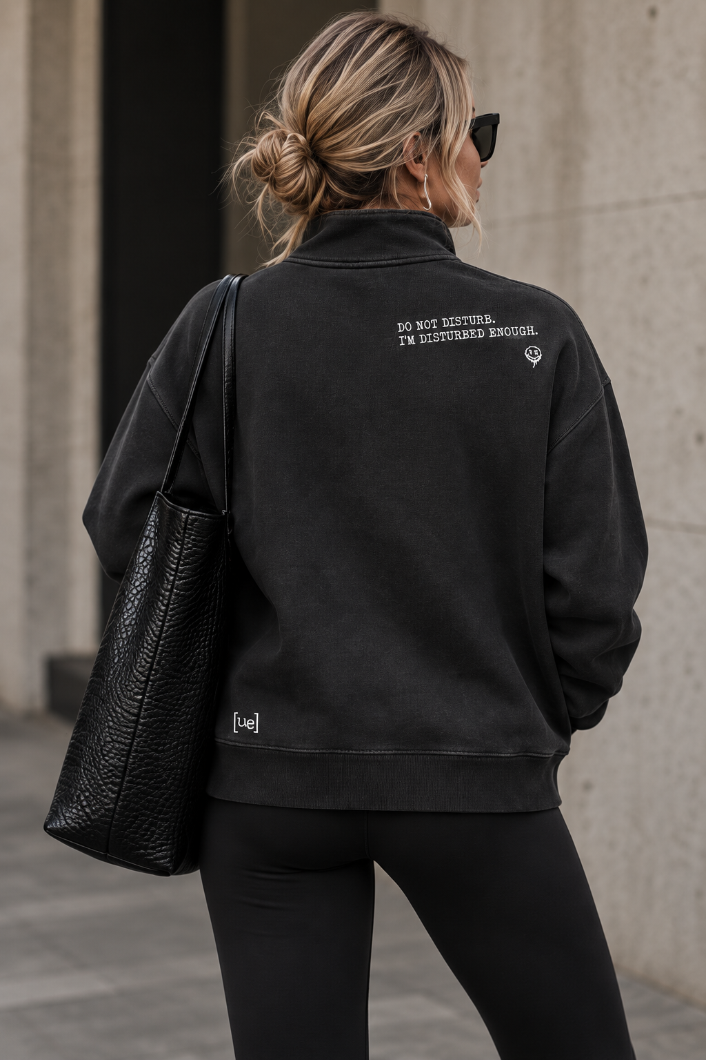 DO NOT DISTURB QTR ZIP CREW