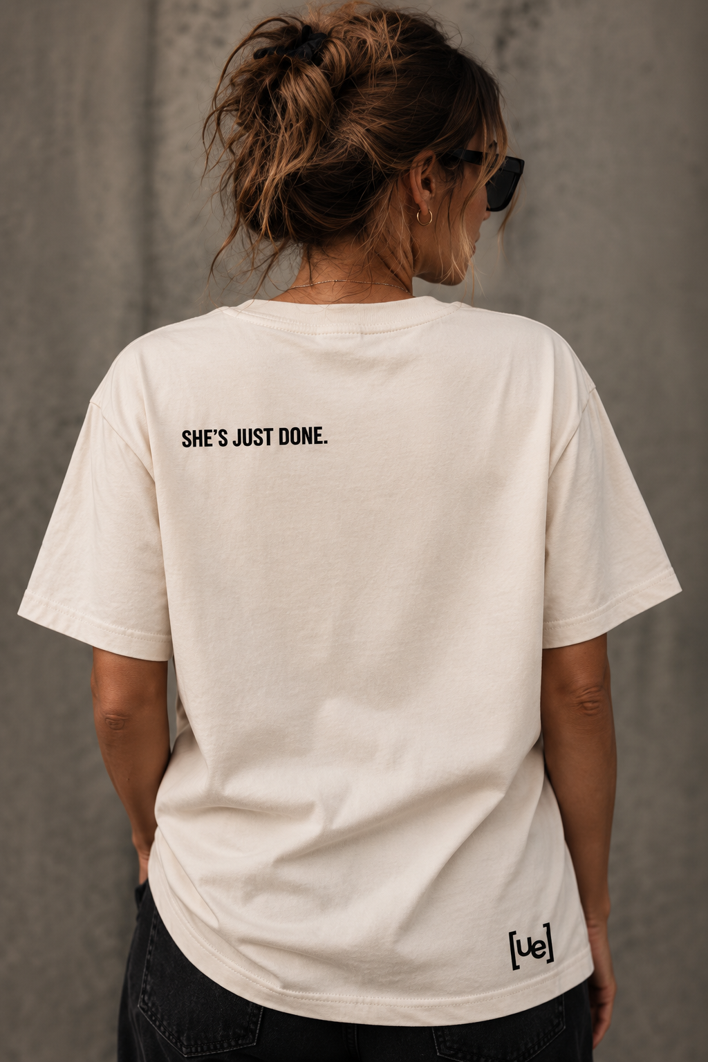 NOT RUDE TEE