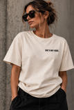 NOT RUDE TEE