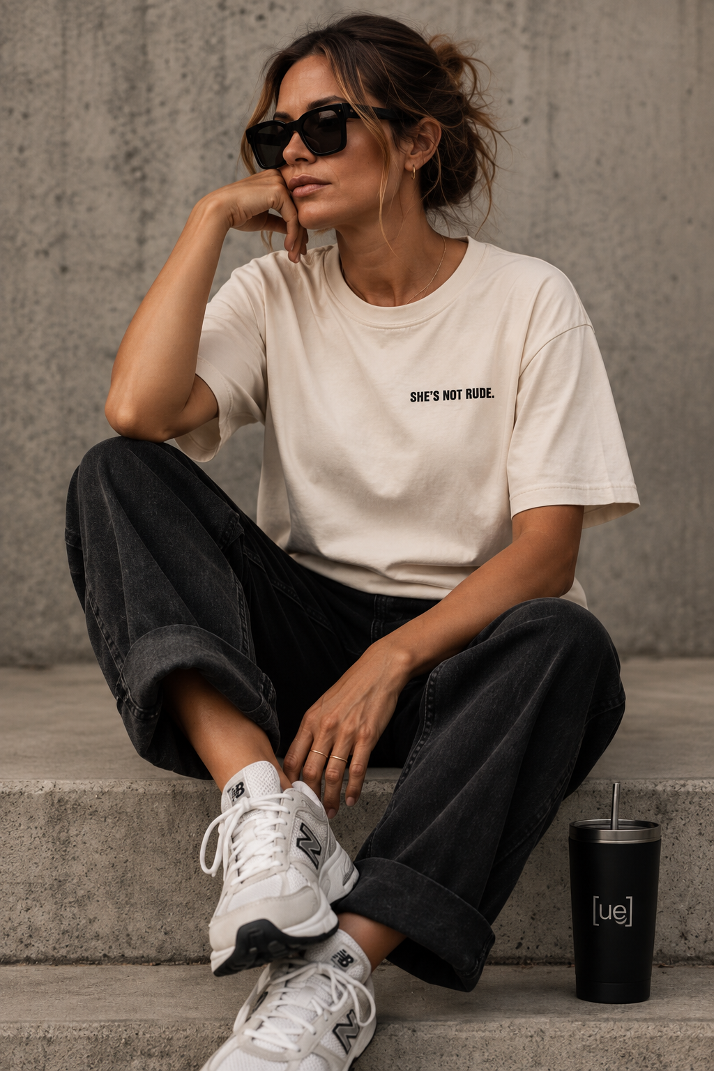 NOT RUDE TEE