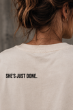 NOT RUDE TEE