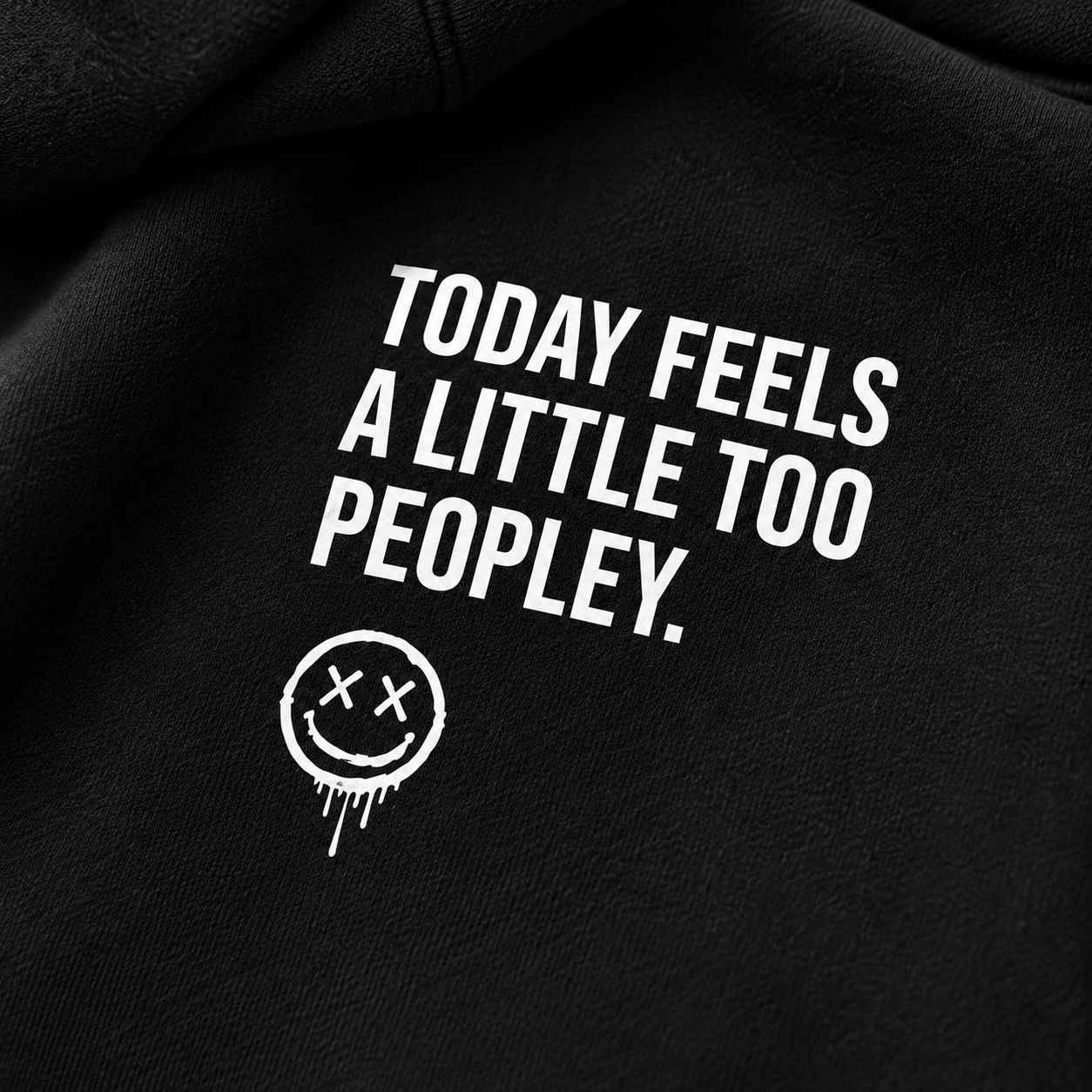 TOO PEOPLEY HOOD