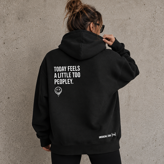 TOO PEOPLEY HOOD