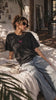 LOW SOCIAL BATTERY TEE